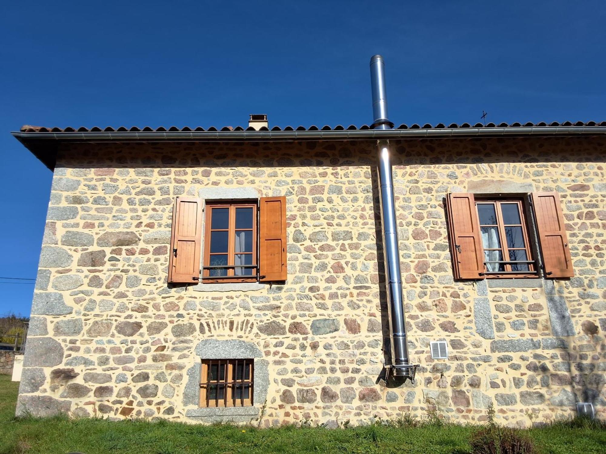 L'Auberge De La Source La Valla-sur-Rochefort Exteriör bild